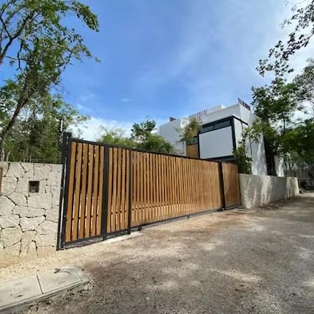 Stunning Jungle House In Tulum Th15 Gym Bbq Private Pool Villa Exterior photo