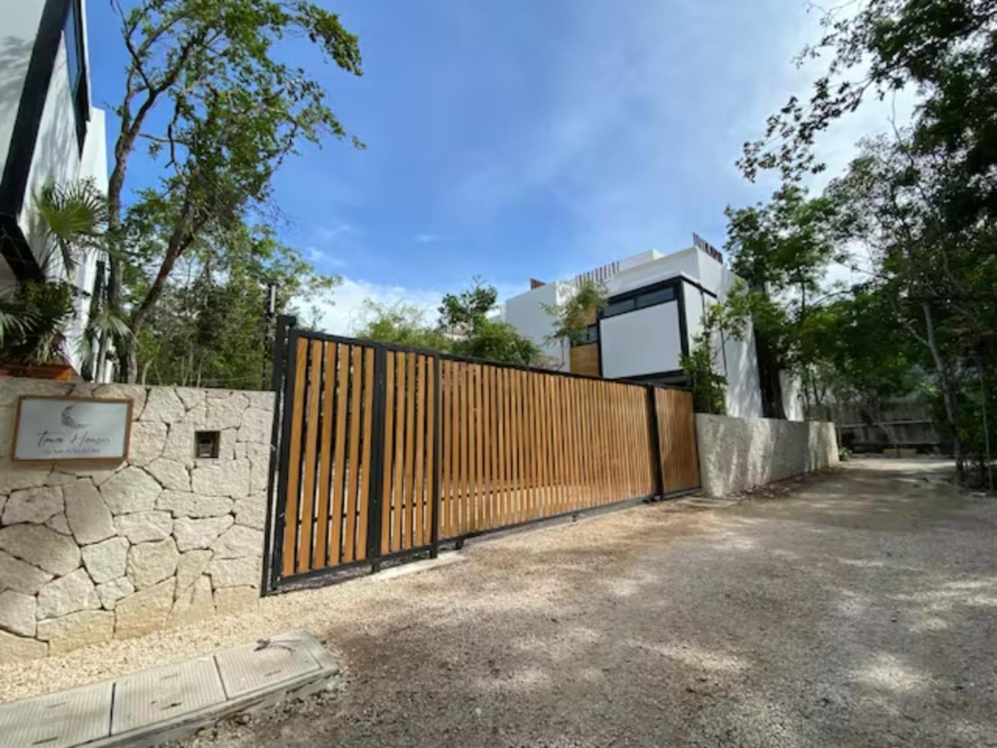 Stunning Jungle House In Tulum Th15 Gym Bbq Private Pool Villa Exterior photo